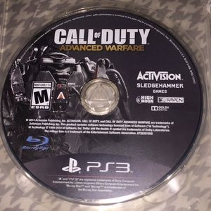 Call Of Duty Advanced Warfare For PS3
